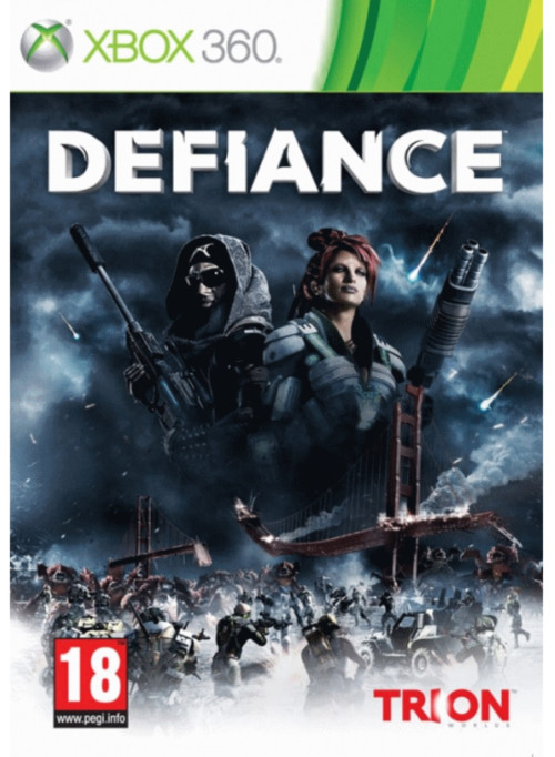 Defiance: игра для XBox 360